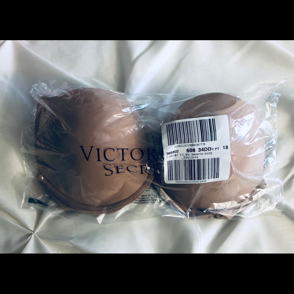 NWT push-up tshirt bra 34DD